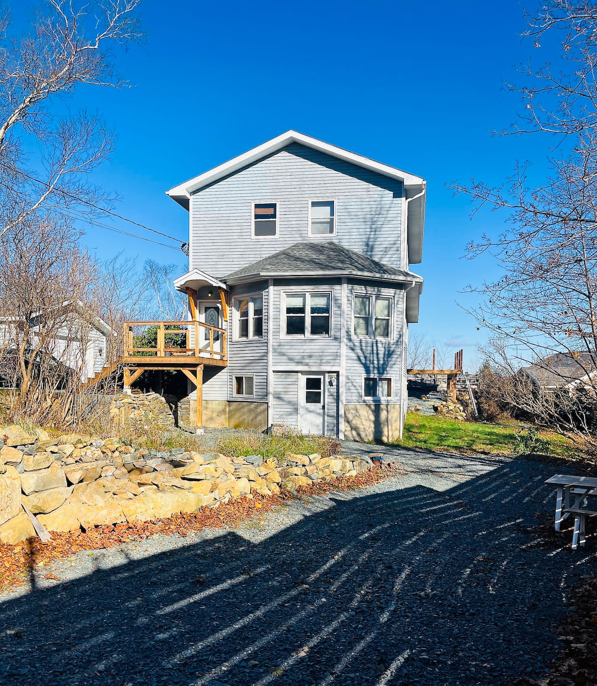 Front exterior view of Coastal Oasis Halifax