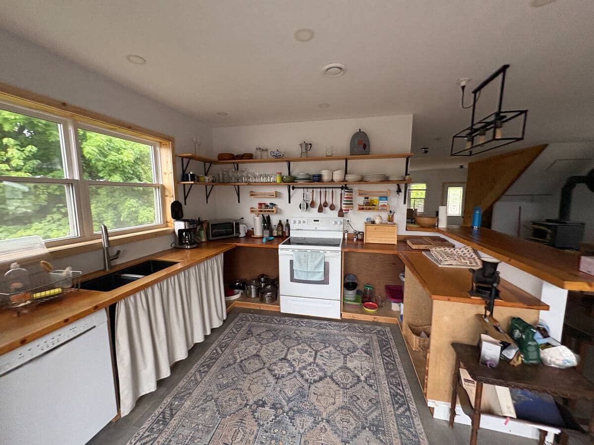 Main kitchen at Coastal Oasis Halifax
