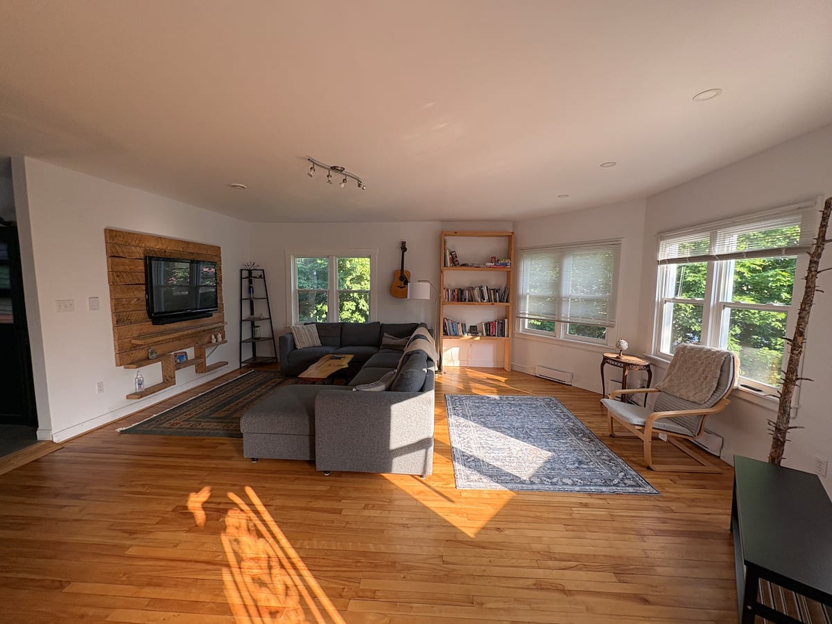 Main living room at Coastal Oasis Halifax